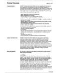 Product technical datasheet for Stain Repellent Nano Shield 1 Liter With Nano Pearl Effect Tech For Countertops And Surfaces.