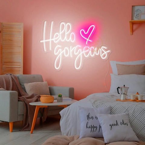 Gorgeous Neon Sign For Wall Decor LED Neon Light For Parties And Celebrations Dope Gift For Birthdays Kids And Family, Mood Lighting