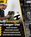 Heavy Duty Stainless Steel Drywall Outlet Box Cutter Blades 2 Pack Oscillating Tool Blades for Electrical Boxes One Step Wood and Drywall Cut Compatible With Dewalt 20V and Milwaukee M18 Ultra Sharp Serrated Edges Rust Resistant, worker cutting drywall