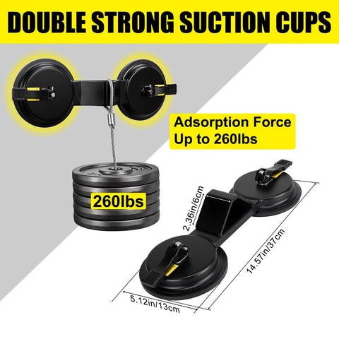 Heavy Duty Workhorse Floor Gap Fixer Tool With 45 Degree Striking Surface And Dual Enhanced Suction Cups For Pro Grade Plank Grabber Gaps In Laminate And Vinyl Flooring Iron Build For Durable Floor Gap Repair