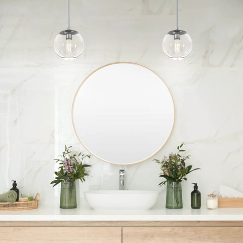 One Light Dimmable Pendant With Clear Seedy Glass Globe In Polished Chrome Dope Modern Kitchen Island Lighting Adjustable Height