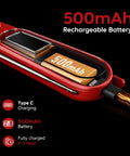 Close-up of 500mAh battery in Ultra Fast Digital Meat Thermometer For BBQ USB C Rechargeable Kitchen Thermometer VA LCD Display