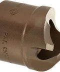Close-up of Knockout Punch 1.218 Inch For Electrical Boxes Heavy Duty Steel Punch Tool, showing durable steel construction.