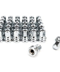 Ford 14x1.5 Chrome Lug Nuts 32 Pack For 2017 2024 F250 F350 Replacement HCPZ 1012 A B Wheel Accessories Set Truck