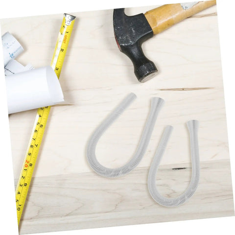Super Duper Spring Tubing Bender Kit Two Pack Essential Hand Tool for Plumbing and Electrical Work includes two durable benders.