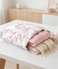 Pink Bow Poly Mailers 10x13 Inch 200 Count Heavy Duty Waterproof Self Adhesive Shipping Bags used for boutique gift packaging