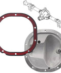 Heavy Duty Differential Cover Gasket Fits Ford 8.8 Inch Rear Axle Steel Core Rubber Coated Elastomer Beading