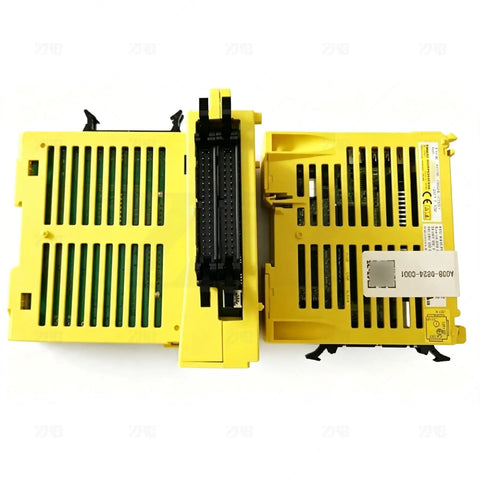 Fast Drop In CNC IO Board For CNC Machine Automation Industrial Control Module Replacement Part Compatible With A03B-0824-C001 C002 C003 C004 Delivers Stable Signal Transmission For Long Term Operation And Easy Maintenance. yellow vented CNC I/O board set