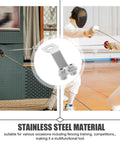 Heavy Duty Foil Fencing Socket Bracket Metal Replacement Part Built Tough For Intensive Training With Nonslip Grooves