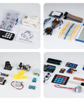 Uno R3 Project Starter Kit With Over 200 Components And 63 Modules Includes A 30 Lesson PDF Tutorial Compatible With Arduino IDE