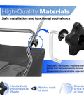 Replacement Snow Blower Handle Knob And Lock Bolt Screw Kit For 21 Inch Power Clear And 24 Inch SnowMaster Models 114-3779 136-7130 107-3844