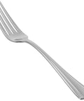 Stainless Steel Dinner Forks, Dishwasher Safe, Scalloped Edge, Well Balanced Weight, Silver Finish, Classic Style, Ideal for Home or Restaurant