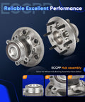 Front Wheel Hub Bearing Assembly For Chevrolet Colorado 2009 To 2012 2WD And GMC Canyon 2009 To 2012 2WD With Encoder Sensor