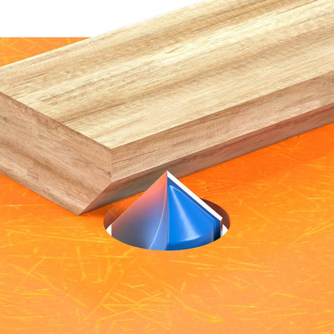 Must Have 8 Piece 90 Degree V Groove Router Bit Set With Solid Carbide Double Flute For CNC Engraving And Woodworking One Quarter Inch Shank Cutting