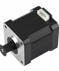 High Torque Nema 17 Y Axis Stepper Motor Sweet Drop In Swap Compatible With Kobra Series side view with connector.