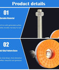 Top Shelf Heavy Duty Furniture Leveling Feet 4 Pack Adjustable Carbon Steel Equipment Support Legs With Quick Threaded Height Control For Zero Shake Stability On Any Terrain, showing durable iron components and anti-slip base design.