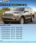Toyota Sequoia 2001-2007 V8 4.7L Sport Utility compatible with Liftgate Lock Actuator And Tailgate Latch Motor
