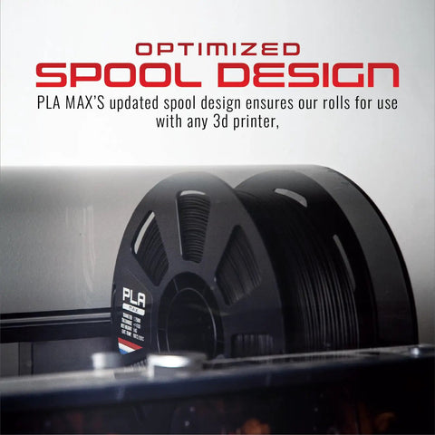Straight Up Orange PLA 3D Printer Filament 1.75 Millimeter Diameter One Kilogram Spool Insanely Smooth Layering And Crisp Details For Weekend Warriors And Pros Made In The USA