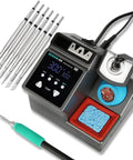 Pro Grade 210 Precision Soldering Station With Fast Heat Up To 716 Fahrenheit In 2 Seconds, 120W Soldering Iron Station Kit