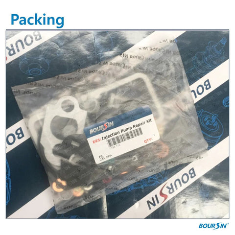 Packaging of Massey Ferguson Long Tractor Fuel Injection Pump Repair Kit CAV DPA 3 4 6 Cylinder Diesel Engine Replacement Parts