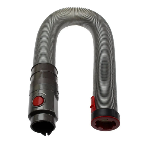 Stretch Hose Attachment For Dyson Upright Vacuums DC40 DC41 DC65 UP13 UP14 UP20 Grey Red Flexible Reach Snag Free Cleaning Accessory Compatible With 92076503 92076504