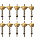 OEM Quality Standard Real Deal Copper Thimble Valve Linkage Pins for Gas Water Heaters and Boilers 12mm Ten Piece Kit.