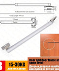 Overhead Door Closer With Soft Close And Automatic Gas Spring 110 Degree Positioning 1 Pack, with 30-60 kg capacity diagram