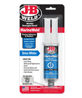 MarineWeld Syringe 25 Ml Dual Component Adhesive Sealant For Waterproof Bonds 1 To 1 Mix UV And Chemical Resistant
