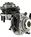 Front Wheel Bearing And Hub Assembly 515027 For 1998 To 2000 Ford Ranger 4X4 3.0L V6 With ABS 5 Lug Direct Fit Replacement