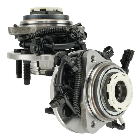 Front Wheel Bearing And Hub Assembly 515027 For 1998 To 2000 Ford Ranger 4X4 3.0L V6 With ABS 5 Lug Direct Fit Replacement
