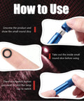 How to use guide for 49 Pack Mini Keychain LED Flashlights Bulk With Buckle For Camping Hiking Outdoor Multicolor Small Portable Lights Showing Assembly Steps