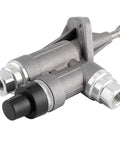 Fuel Transfer Pump Part 3918076 4937767 3917998 For B Series Engines Zinc Alloy Fuel Pump With Gasket, angled view