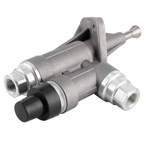 Fuel Transfer Pump Part 3918076 4937767 3917998 For B Series Engines Zinc Alloy Fuel Pump With Gasket, angled view