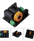Beefy Voltage Heating Module With Flyback Heater Driver Board for High Power DC 12 to 24 Volt Systems ZVS Transmission Power Supply