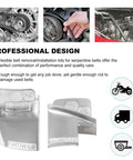 Two Pack Stretch Belt Remover And Installer Tool Kit For Cars Trucks Trolleys Carts And Other Vehicles Heavy Duty Universal Belt Tool Set For Quick Removal And Easy Installation showing tools with text and illustrations