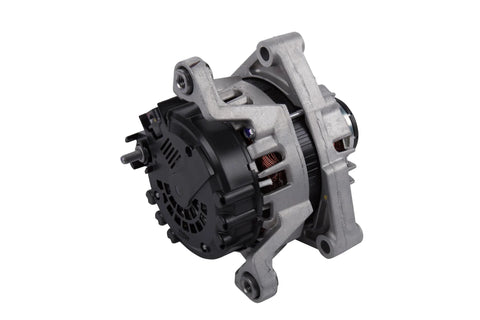Chevy Cruze 1.4L Replacement Light Duty Alternator 13597227 OEM Style ACDelco Original Equipment, side view.