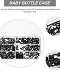 210 PC Carbon Steel Black Self Tapping Screws Kit M3.0 To M4.8 Pan Head With Washer Cross Drive Fasteners Assortment in case