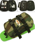 Fender Mount Tool Kit For Off Road Motorcycles ATVs UTVs And Snow Machines with camo case open showing tools