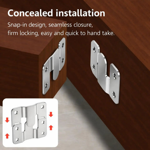 Lock It Down Tight With Heavy Duty Steel Couch Clips And One Inch Screws Solid Interlocking Furniture Brackets Slam Your Living Room Pieces Together Without Wobbling An Inch 4 Piece Kit