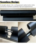 Indoor Aluminum Railing Kit featuring Seamless Design and polished connectors for easy installation and sleek appearance.