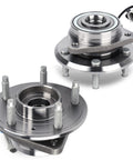 Two Pack Front Wheel Bearing And Hub Assembly Direct Fit For Chevy Equinox 2007 2009 Captiva Sport 2012 2015 Vue 2008 2010 Torrent Suzuki