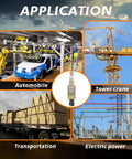 Applications of WLCA12-2-Q Adjustable Roller Lever Arm Limit Switch in automotive, tower crane, transportation, electric power
