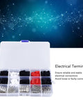 60 Piece RC Connector Kit With 2.54mm Male And Female Connectors ABS Terminals Easy Install No Fuss Quick Fit in storage box