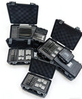 260 Piece Shim Stock Set With Storage Case 3x3 Inch Slotted Stainless Steel Shims Pro Grade Machinist Kit For Leveling And Calibration 13 Precise Thicknesses