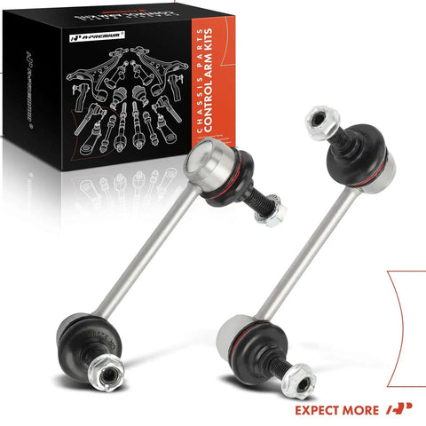 2 Pc Rear Sway Bar Links Stabilizer End Links For Honda Accord 1998-2007 And Acura TSX 2004-2008 displayed with packaging