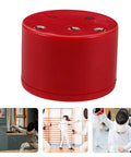 Red Fencing Gear Tester Box For Foil And Epee Training And Gear Repair With Beeping Sensor And Essential Diagnostic Tool