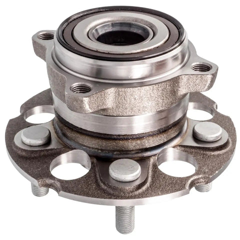 Front Hub Bearing Assembly For 2010 To 2015 Honda Crosstour Ex 4 Lug With ABS Bolt On Direct Fit 512392 28 Spline
