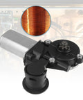 Heavy Duty Plug And Play Front Left Power Window Lift Motor For Toyota Highlander showing motor design and copper wire detail.