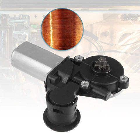 Heavy Duty Plug And Play Front Left Power Window Lift Motor For Toyota Highlander showing motor design and copper wire detail.