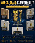 Slap A Fix On Wobbly Cabinet Doors Fast With This 100Pc 6X14mm Steel Expansion Screw Kit That Nails Stripped Hinges And Brings Your Kitchen Cupboards Back To Life In No Time Flat. all-surface repair anchor for wood, stone, drywall, concrete, tile